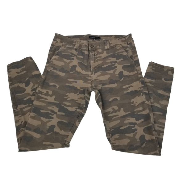 Sanctuary Camouflage SKINNY Pants Size 29 Women's XP9018W3906 - Picture 5 of 5